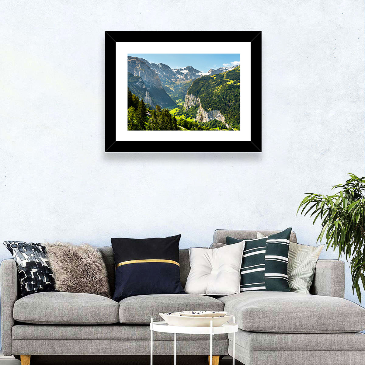 Lauterbrunnen Valley Wall Art