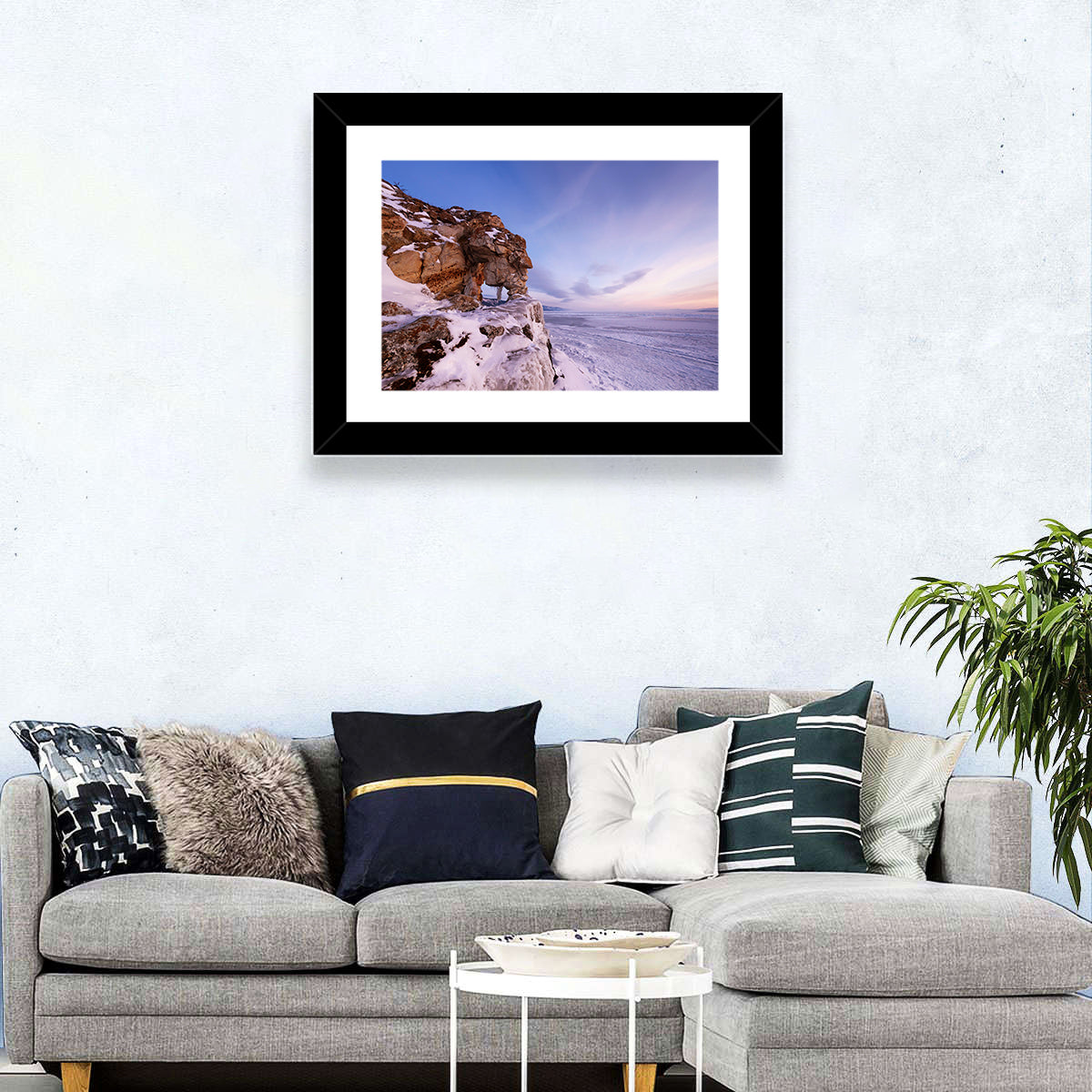Lake Baikal Wall Art