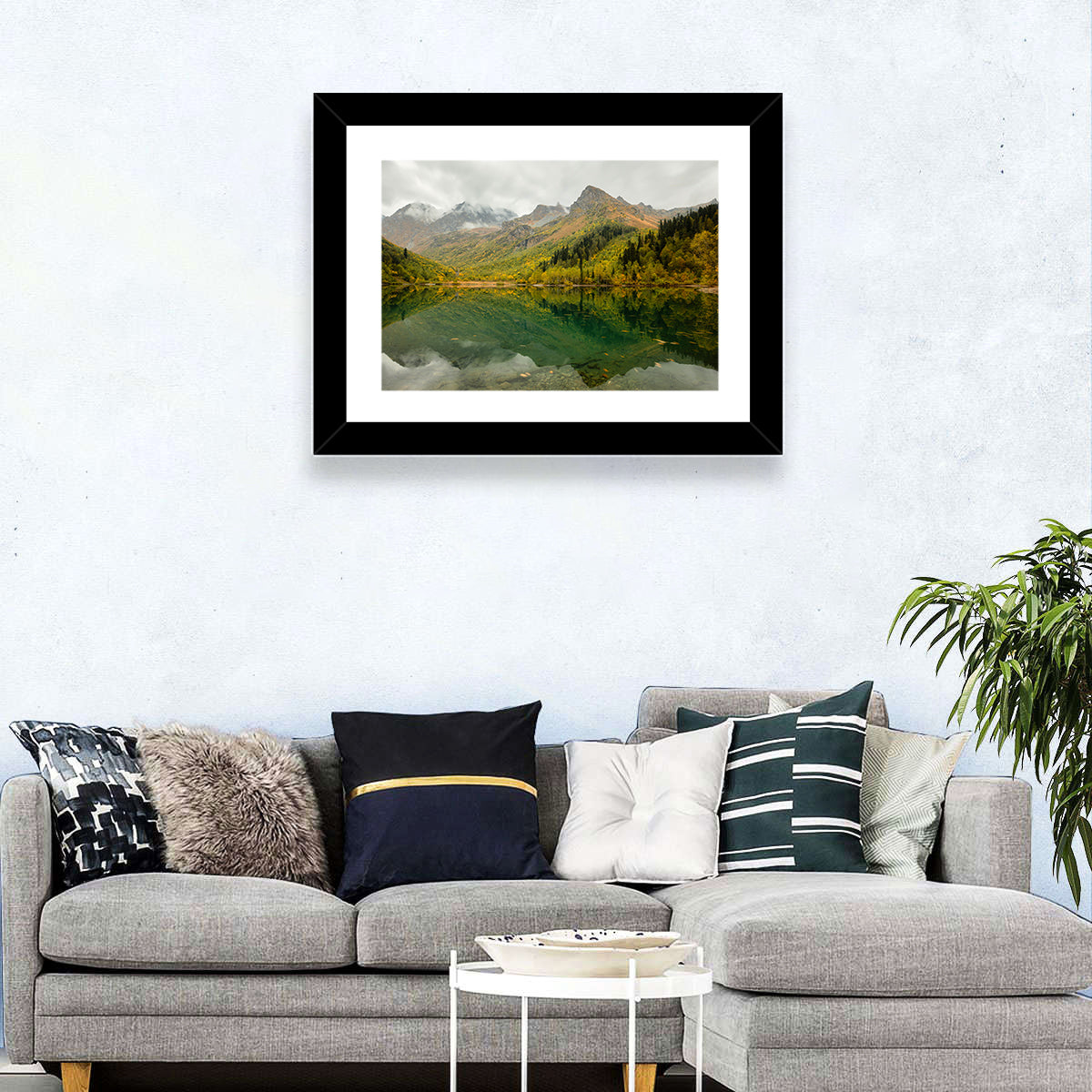 Kardyvach Lake Wall Art