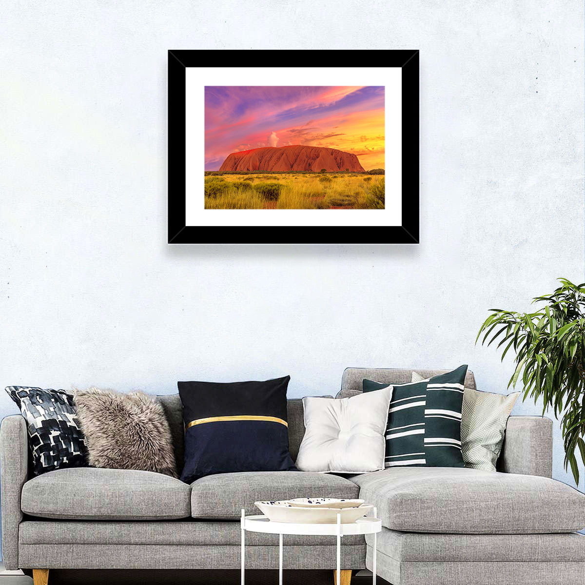 Ayers Rock Wall Art