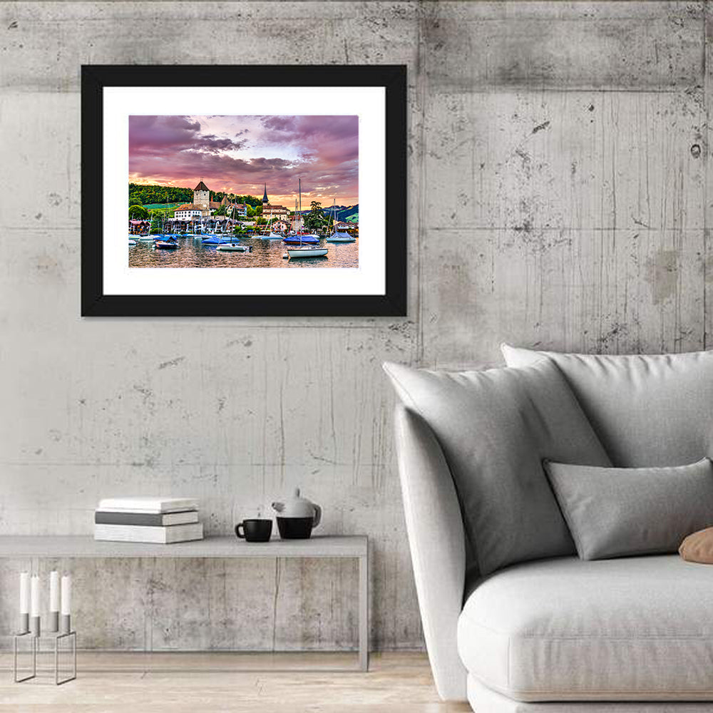 Lake Thun Wall Art