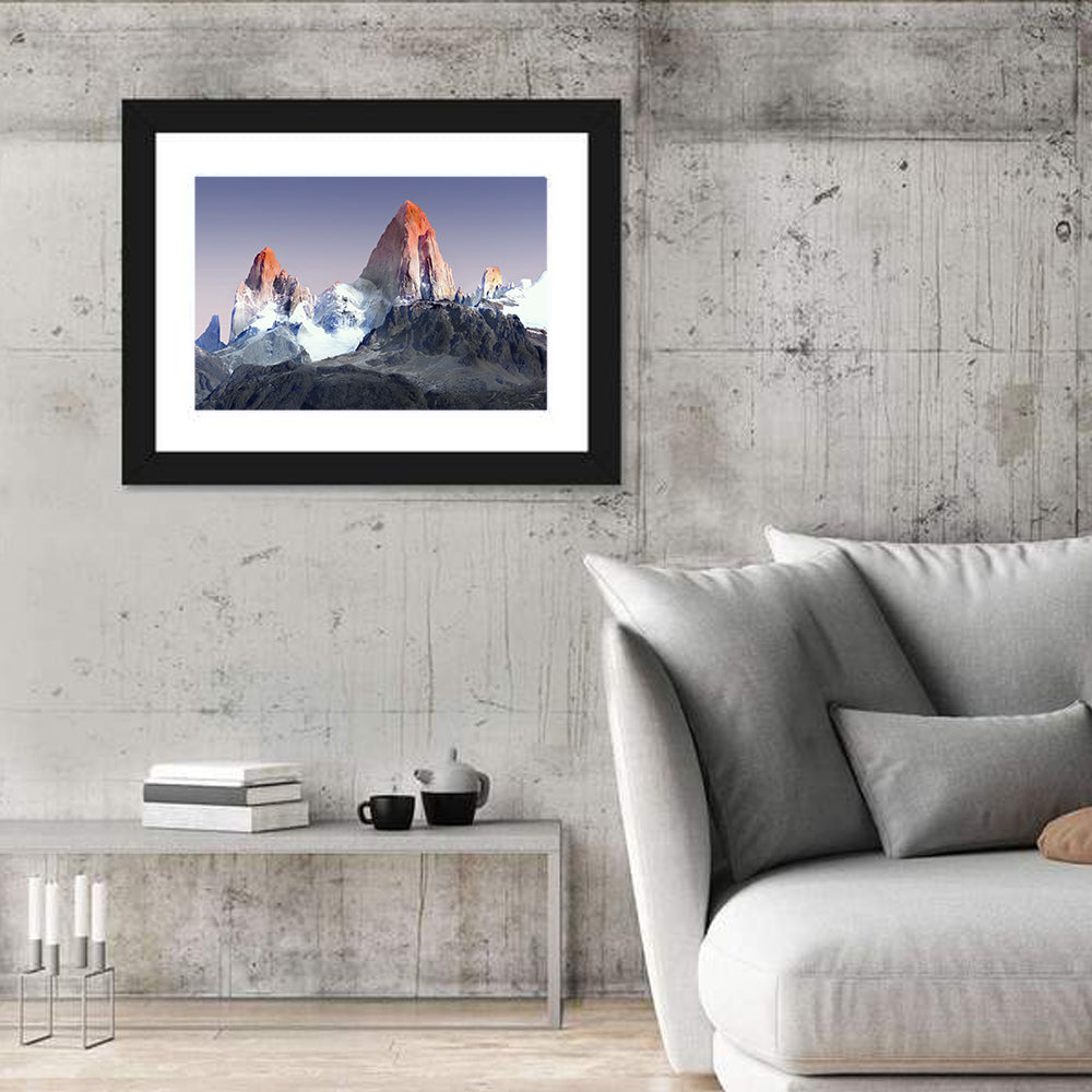 Mount Fitz Roy Wall Art