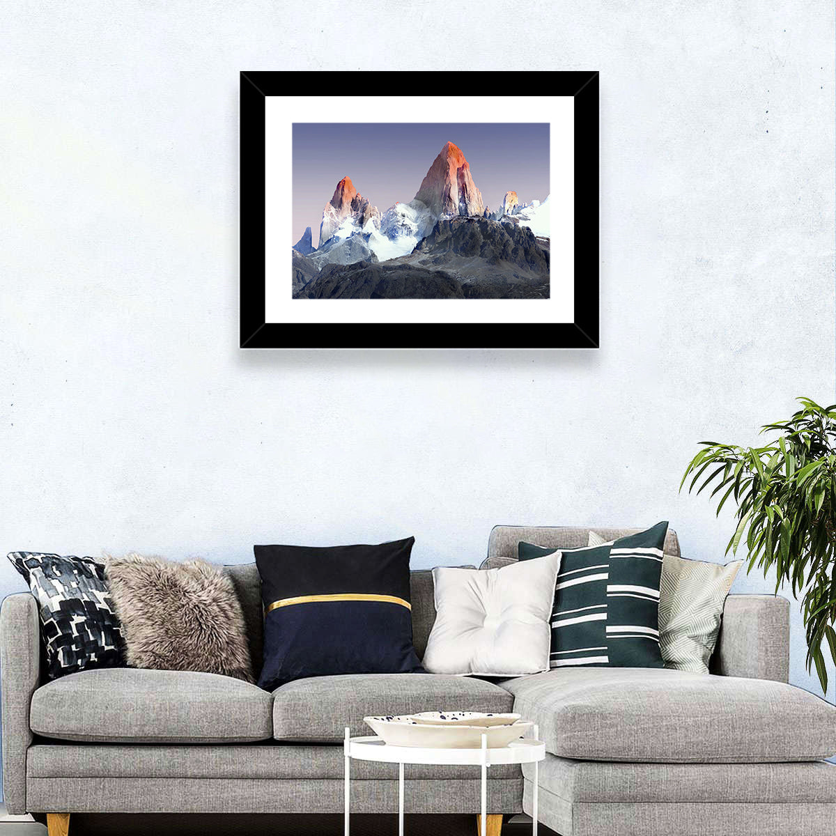 Mount Fitz Roy Wall Art