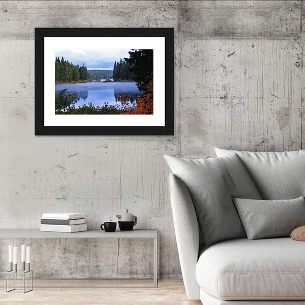 Lynn County Lake Wall Art