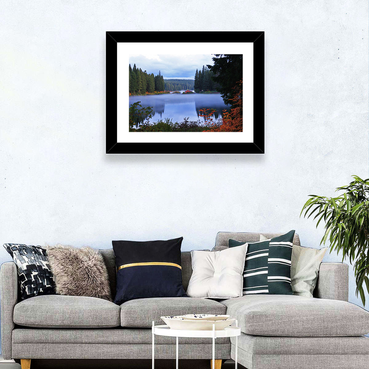 Lynn County Lake Wall Art