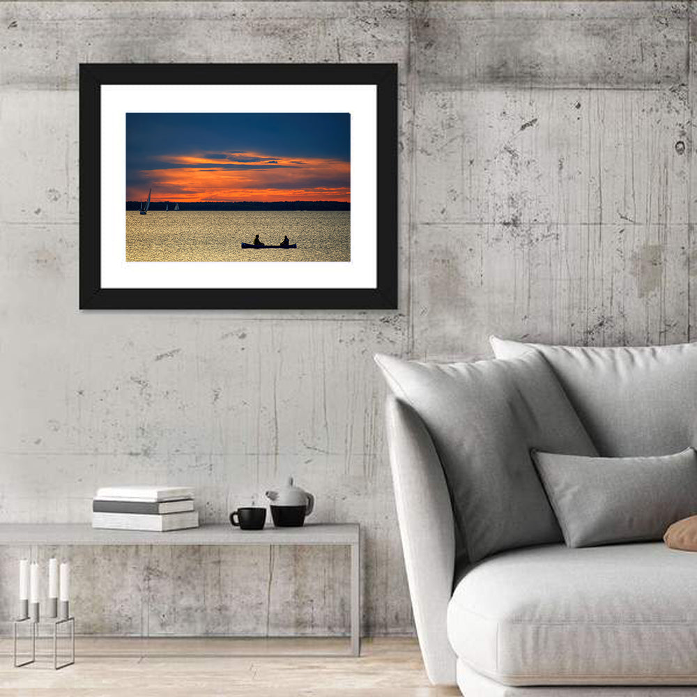 Ottawa River Sunset Wall Art