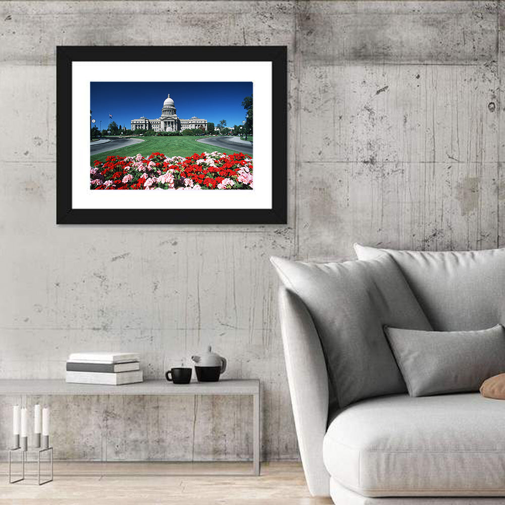 Idaho State Capitol Wall Art