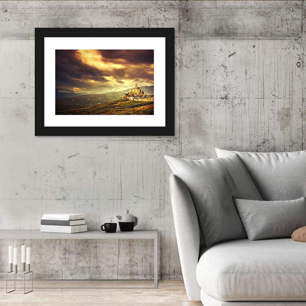 Fantasy Castle Wall Art