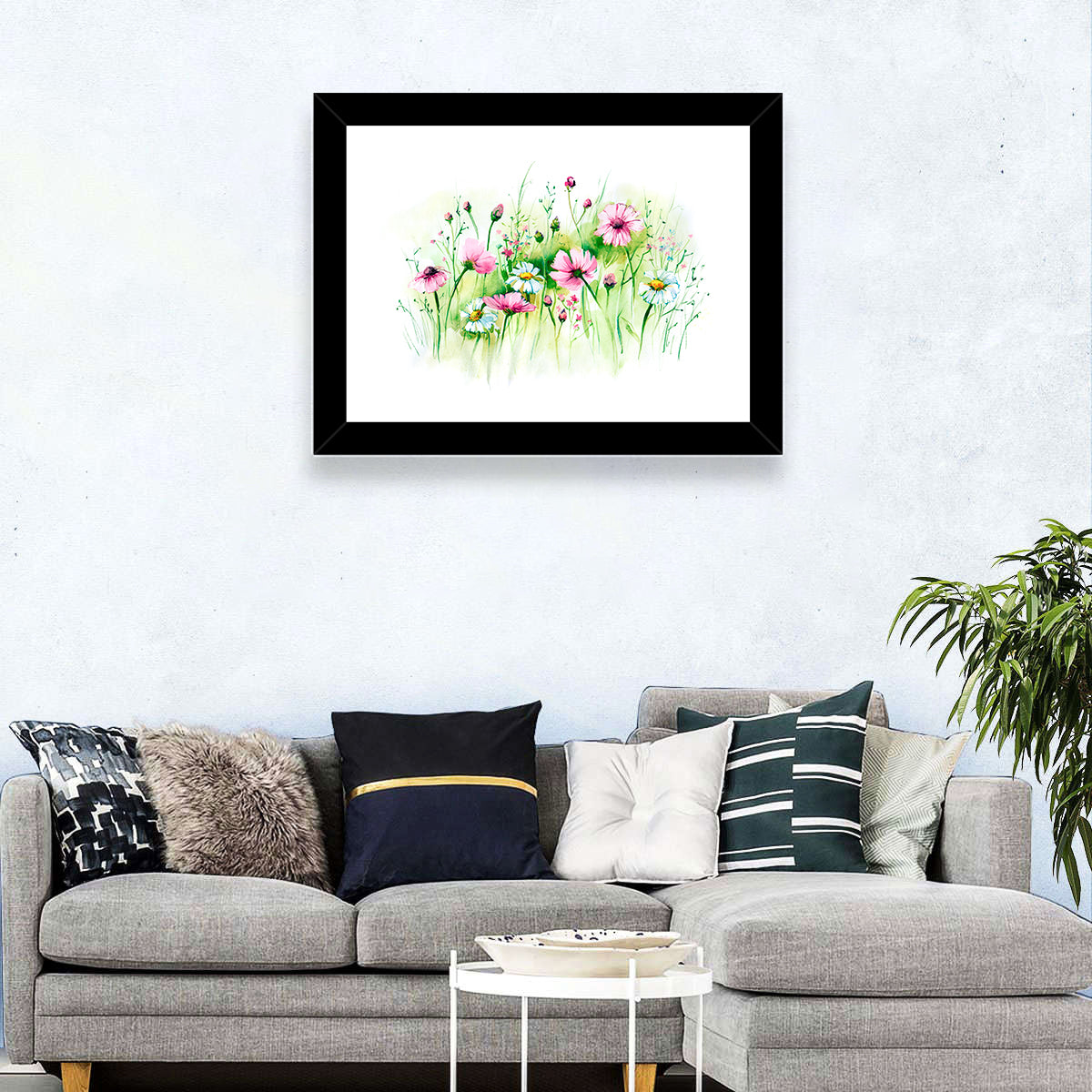 Flowers Painting Wall Art