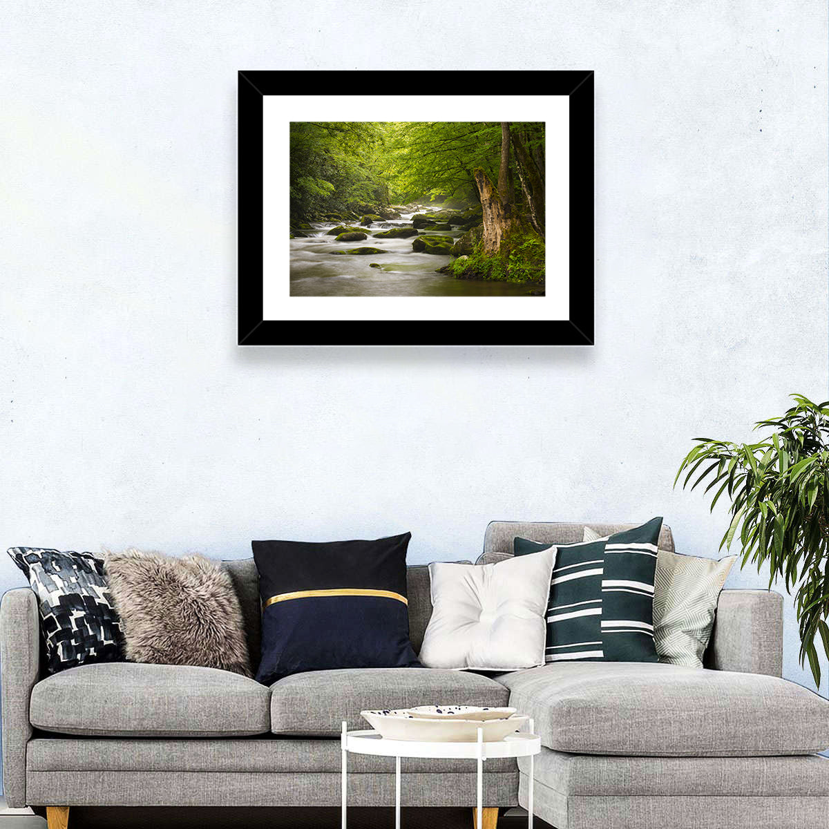 Tremont River Wall Art