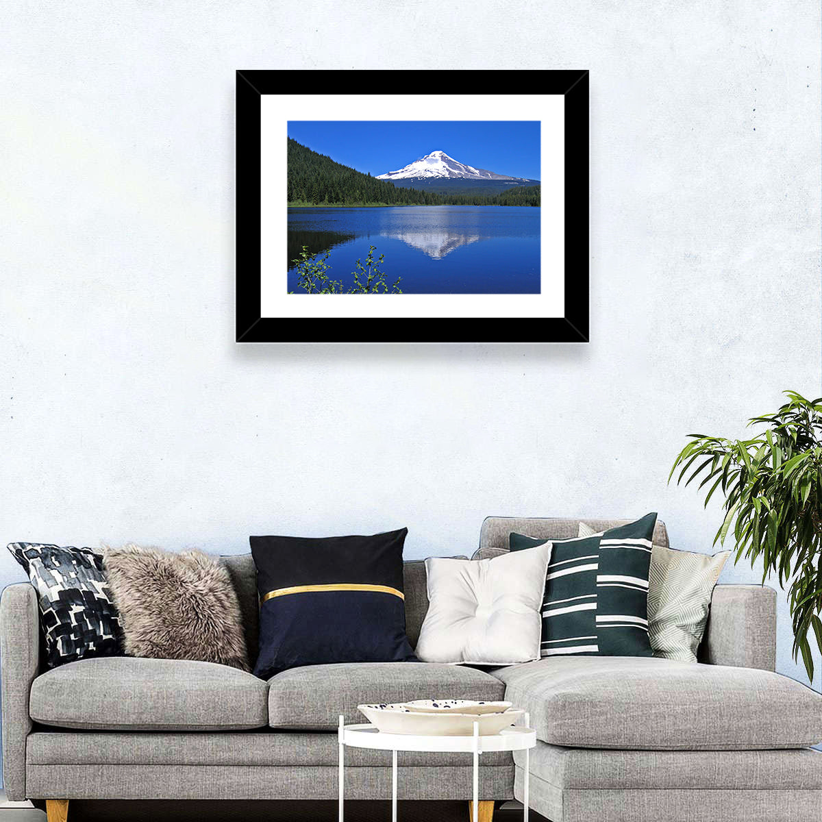 Mount Hood & Trillium Lake Wall Art