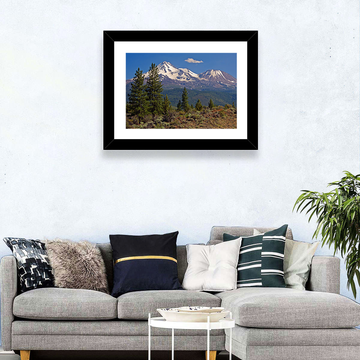 Mount Shasta Wall Art