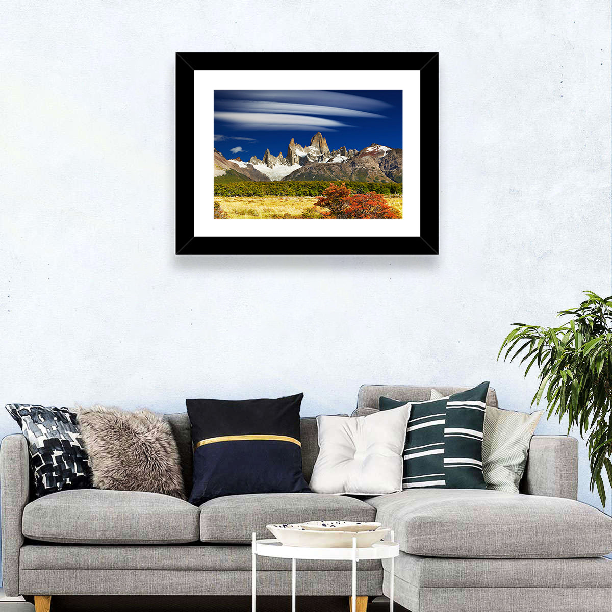 Mount Fitz Roy Wall Art