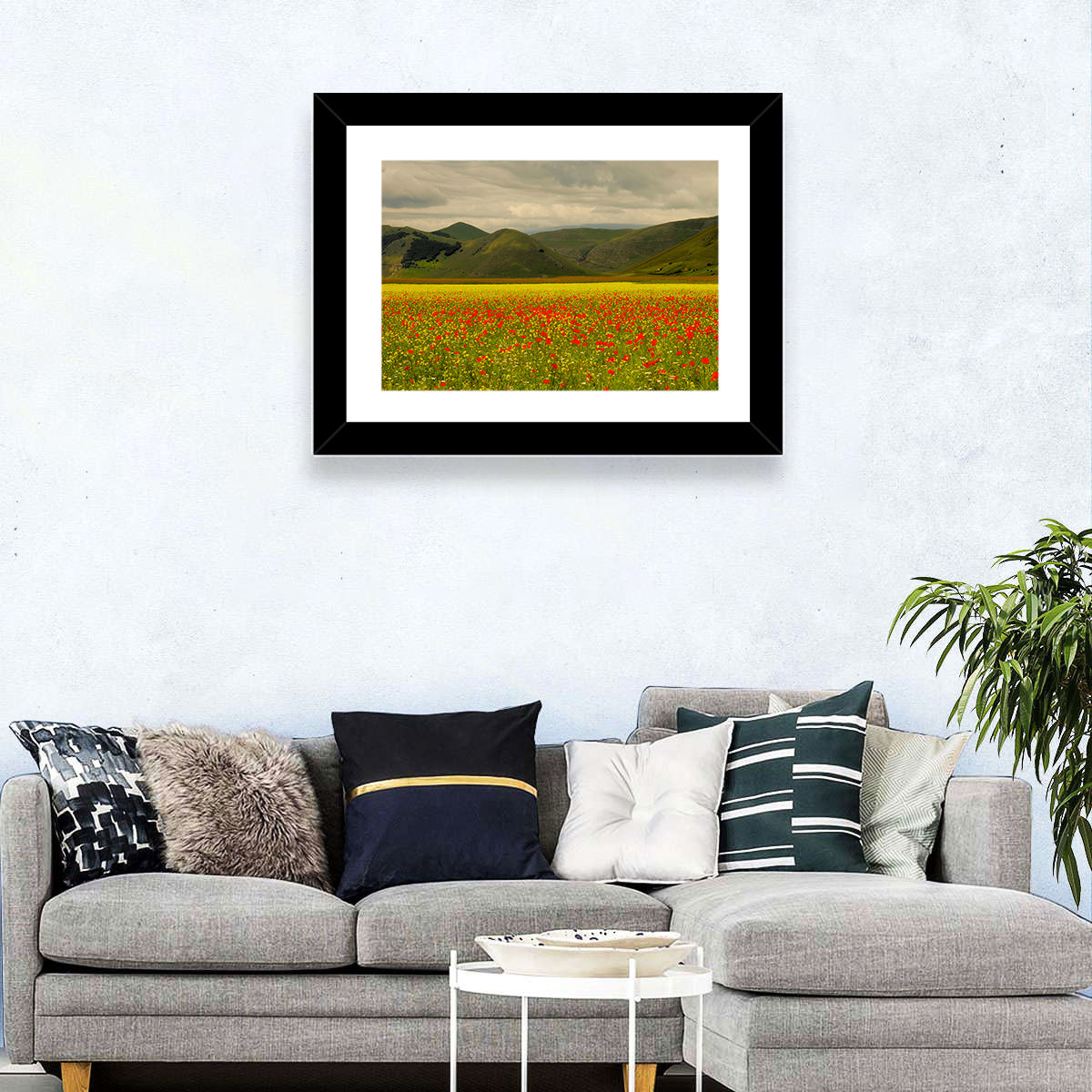 Italian Floral Meadows Wall Art