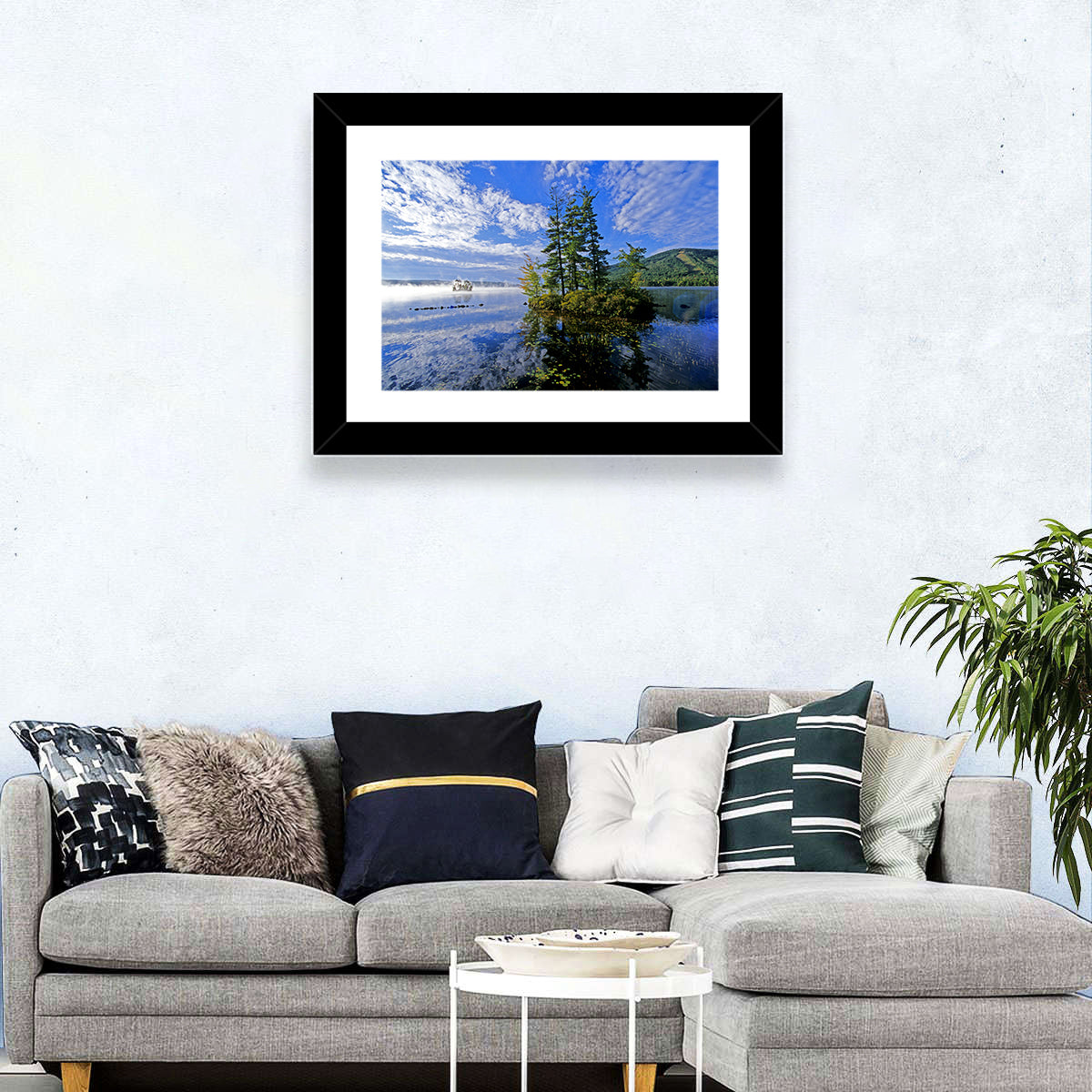 Maine Lake Wall Art