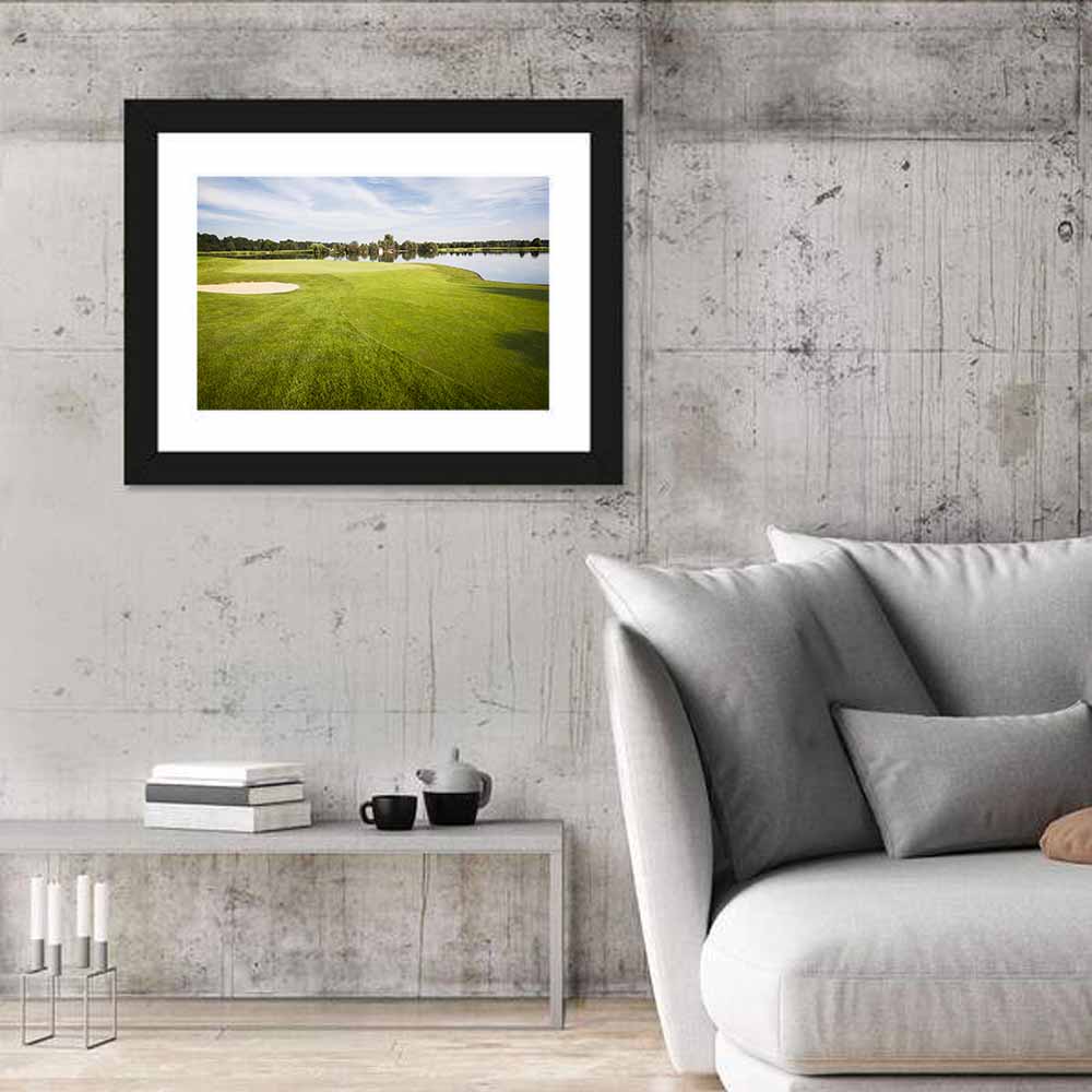 Golf Course Wall Art