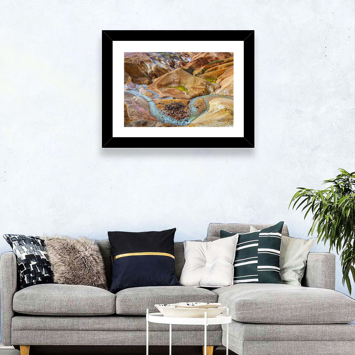 Kerlingafjoll Hot Spring Wall Art