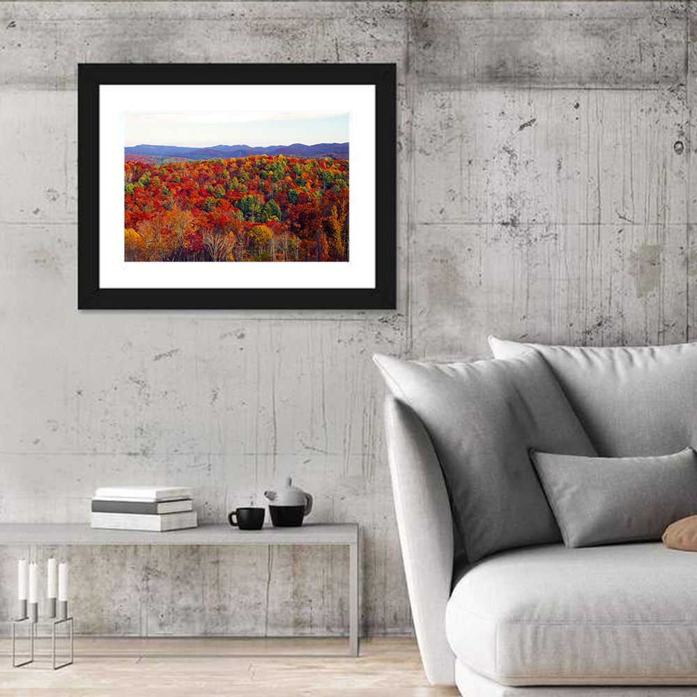 Appalachian Mountains Forest Wall Art