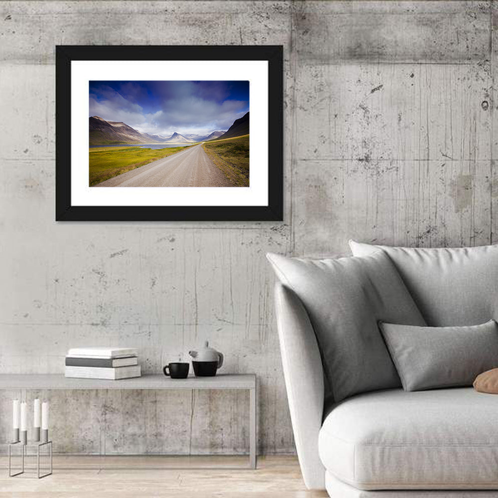 Icelandic Iandscape Wall Art