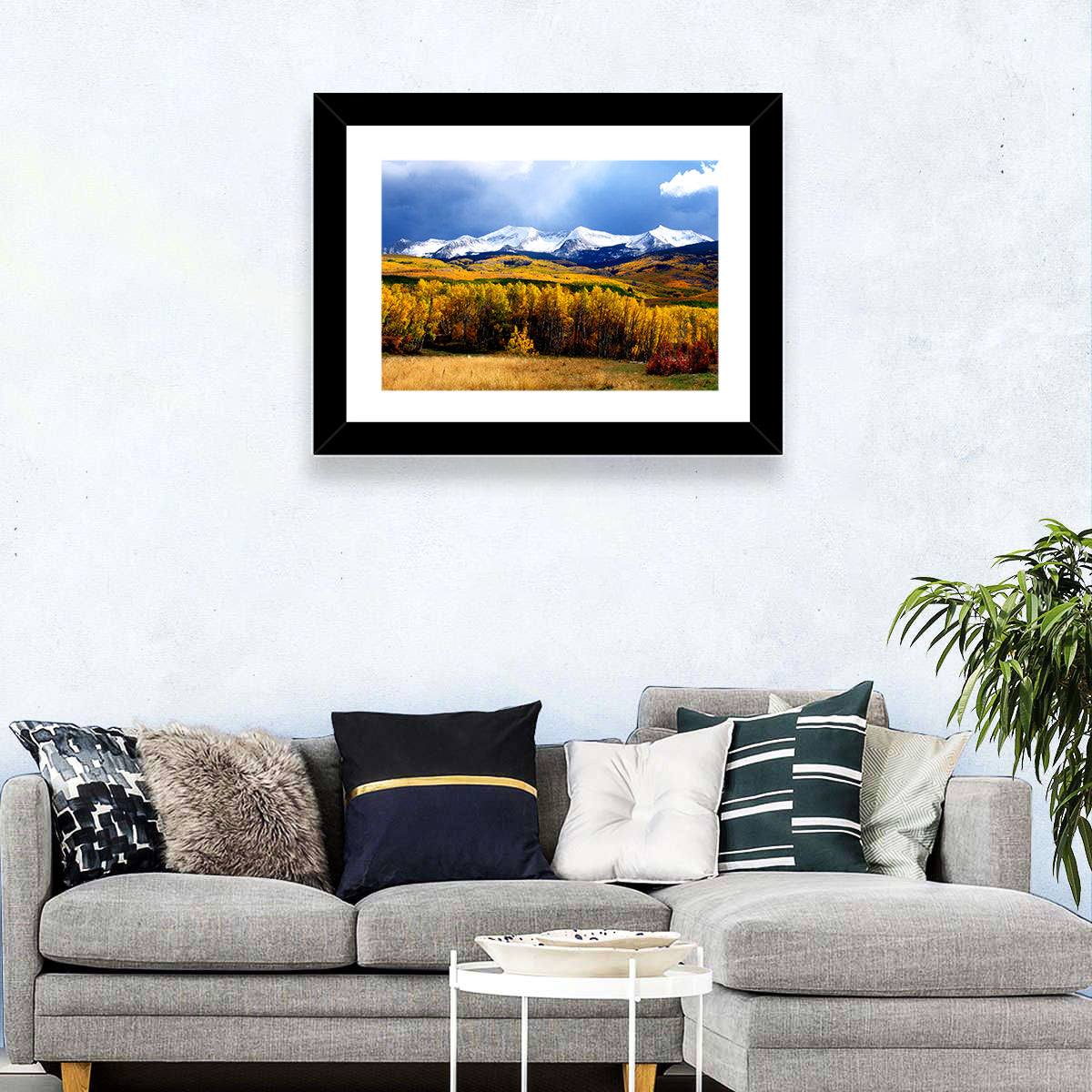 Crested Butte Mountains Wall Art