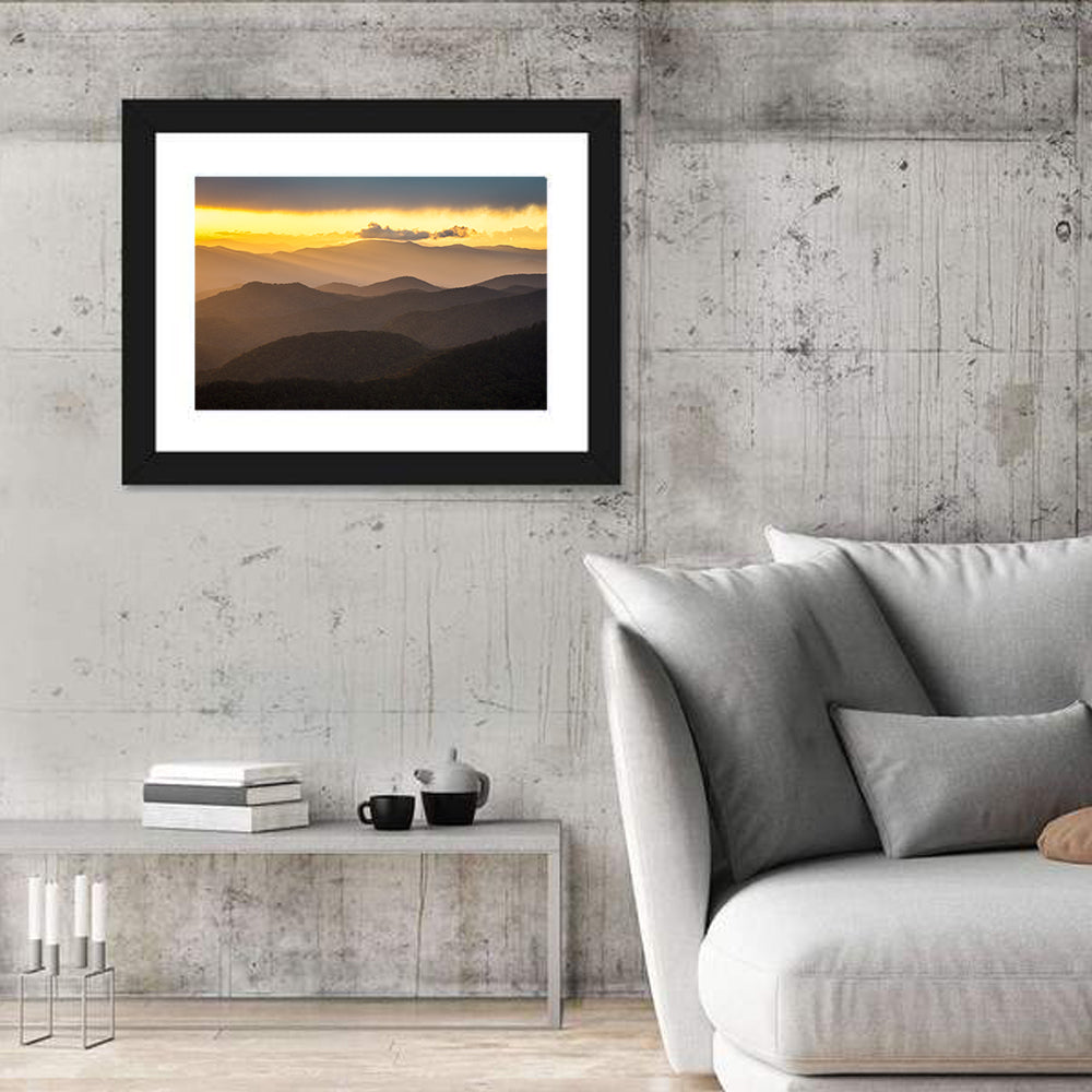 Southern Appalachian Mountains Wall Art