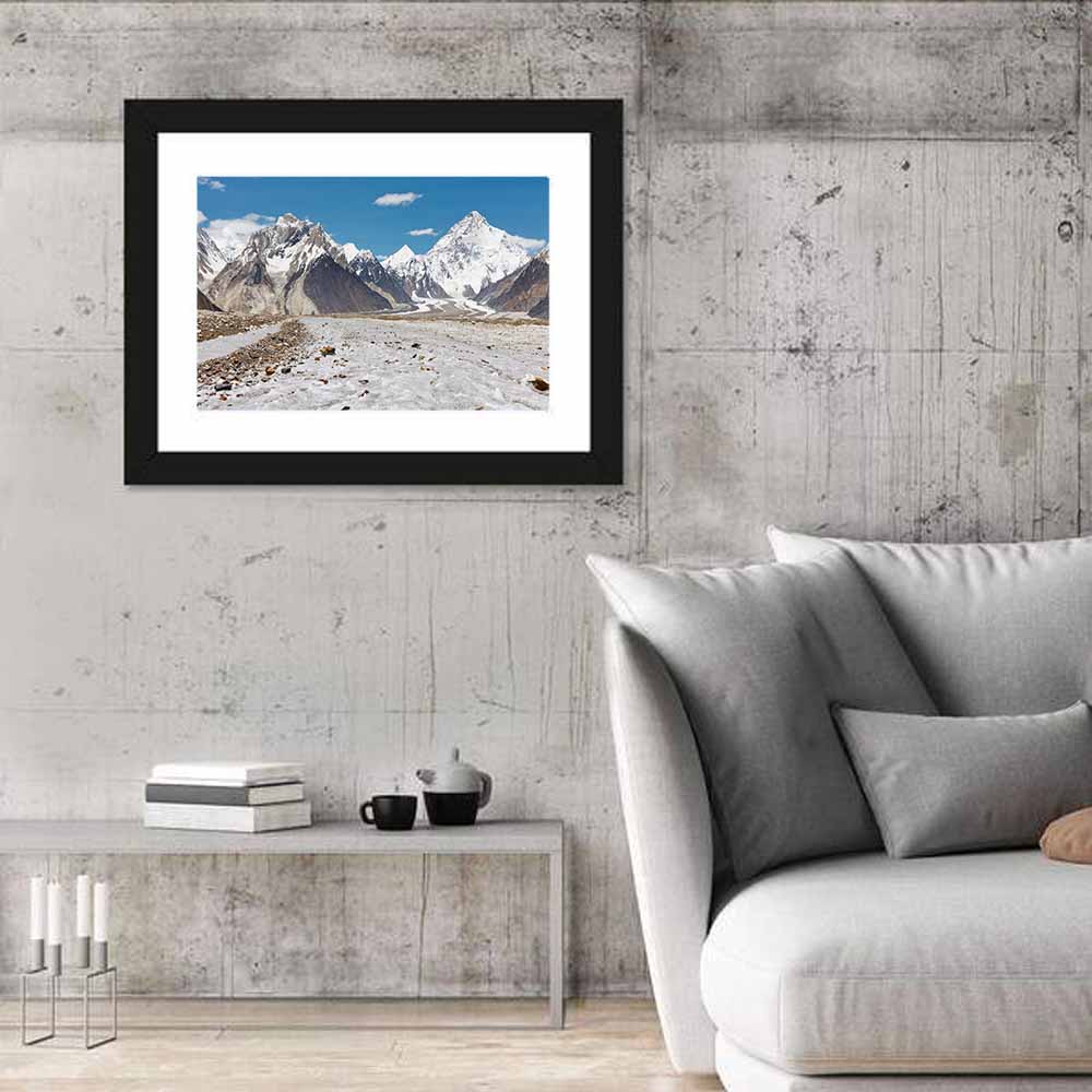 K2 & Baltoro Glacier Wall Art