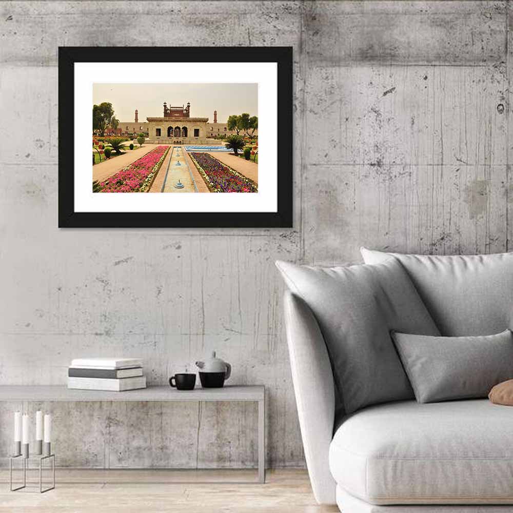 Mughal Gardens Lahore Wall Art