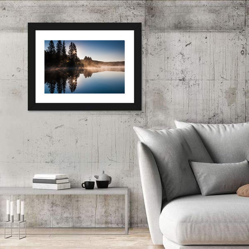 Spruce Knob Lake Wall Art