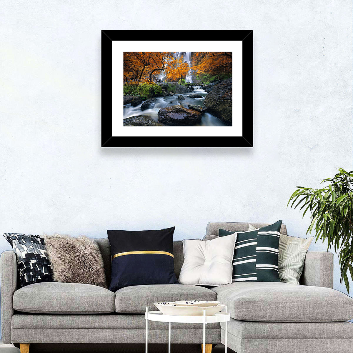 Konglan Waterfall Wall Art