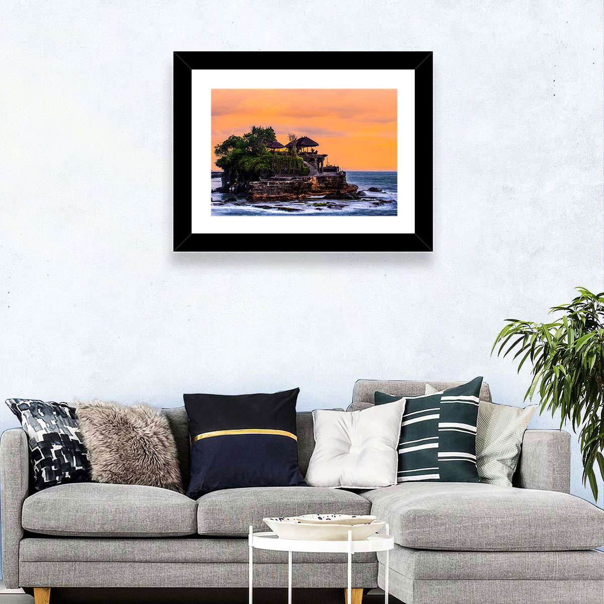 Tanah Lot Temple Wall Art