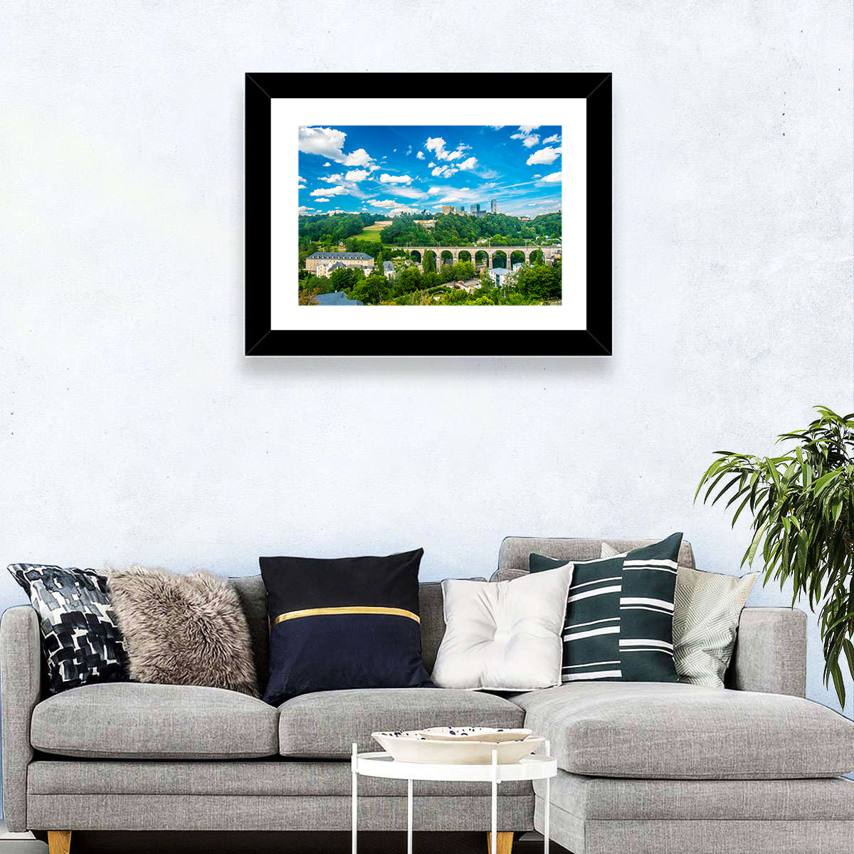 Luxembourg Landscape Wall Art