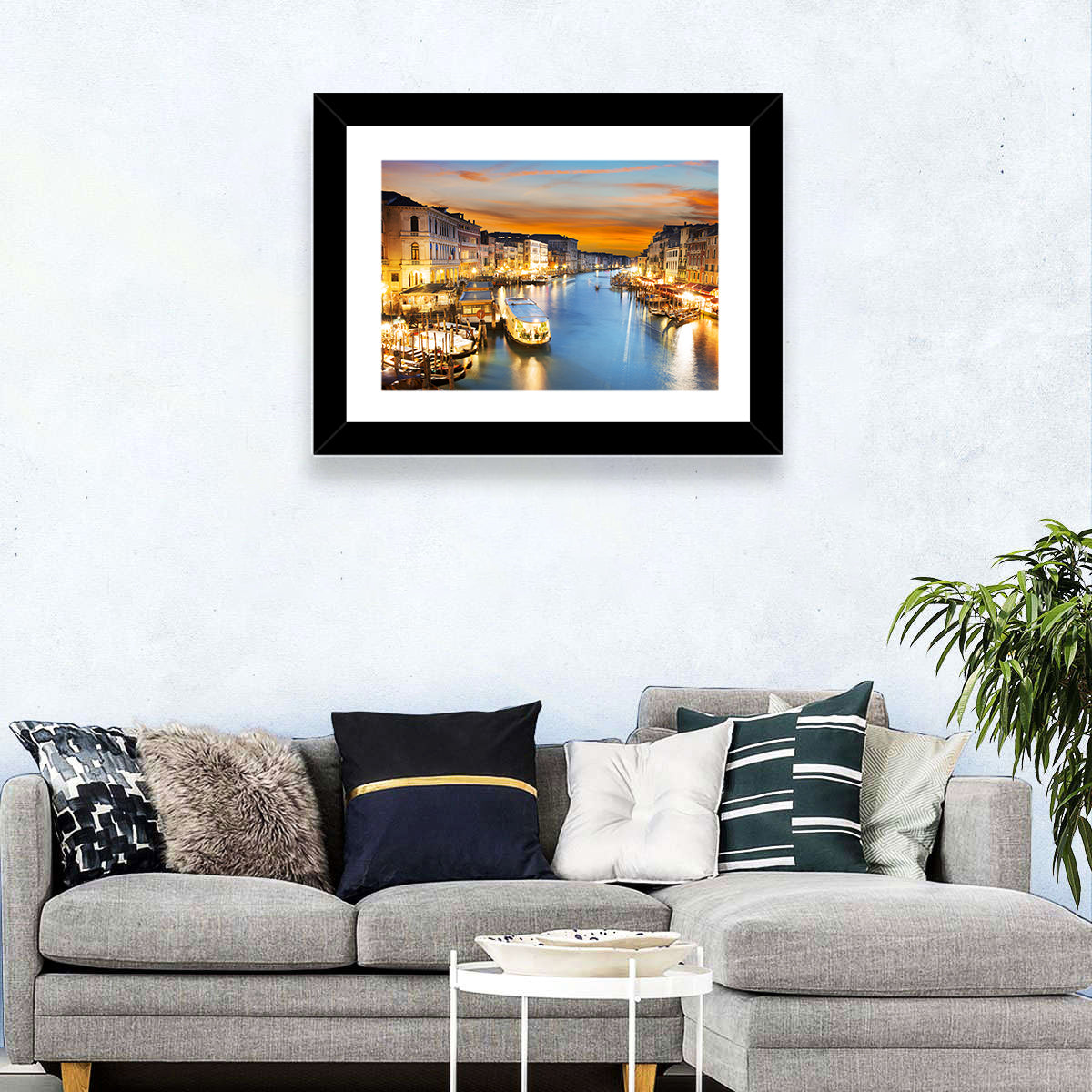 Venice Grand Canal Wall Art