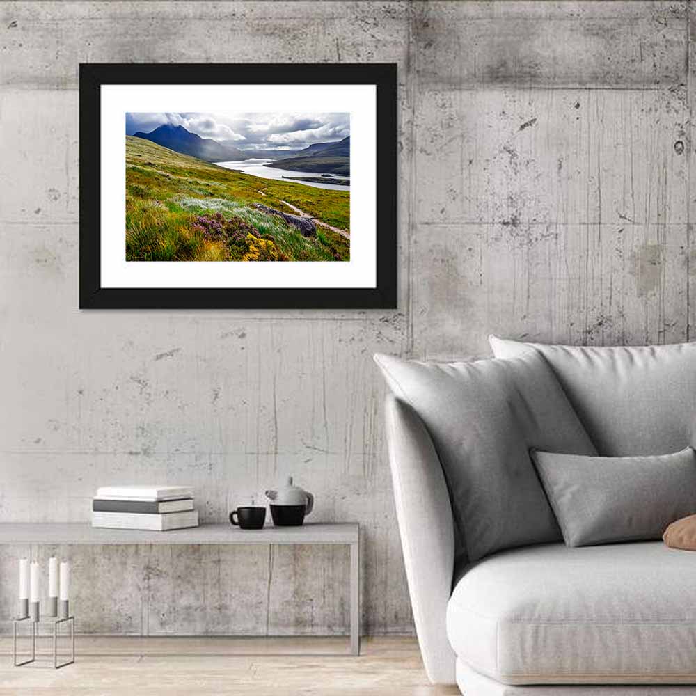 Inverpolly Lake Wall Art