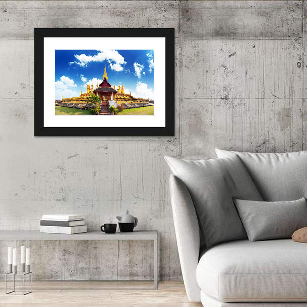 Pha That Luang Wall Art