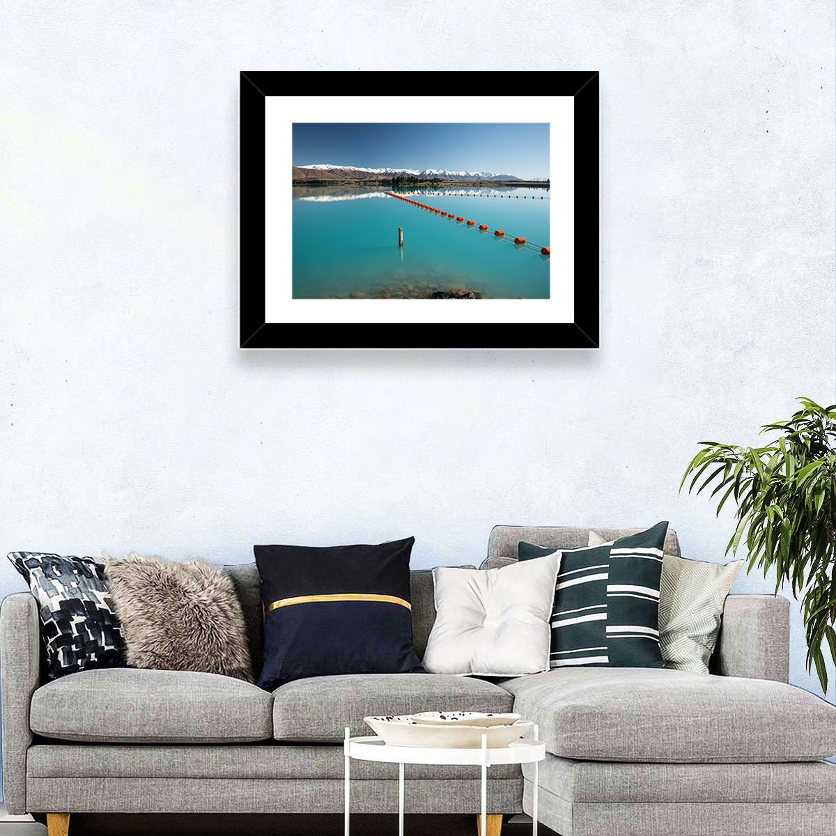 Lake Ruataniwha Wall Art