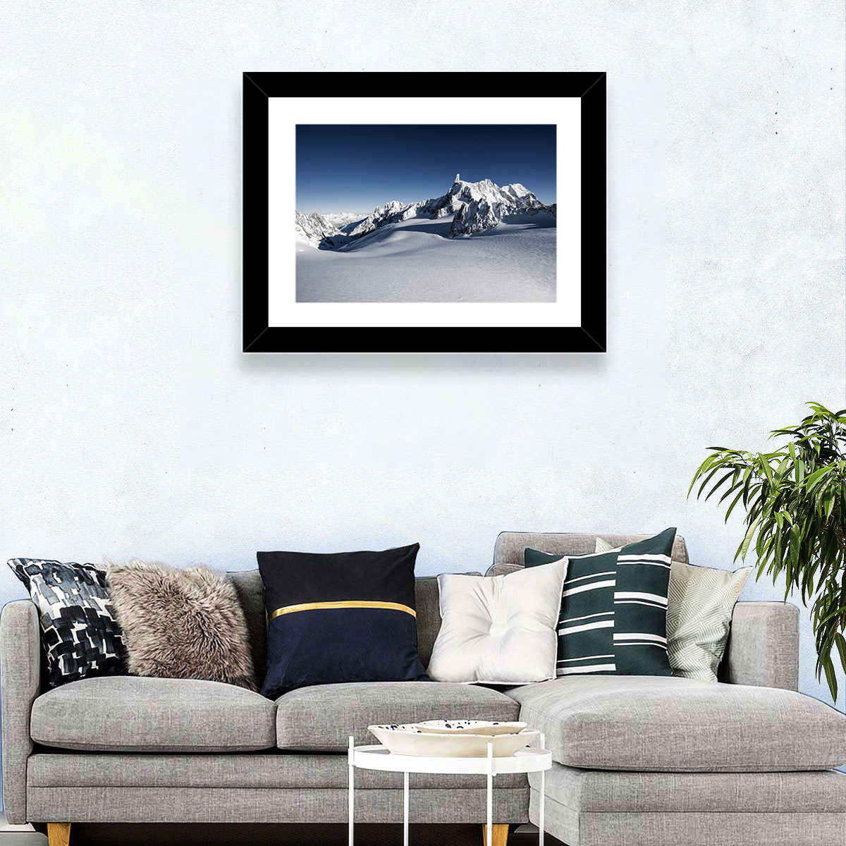Mont Blanc Wall Art
