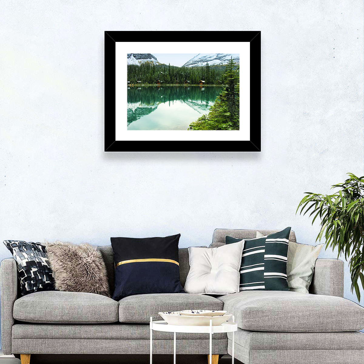 Lake O Hara Morning Wall Art