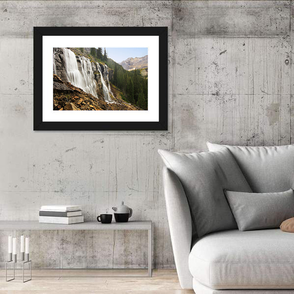 Seven Veils Falls Wall Art