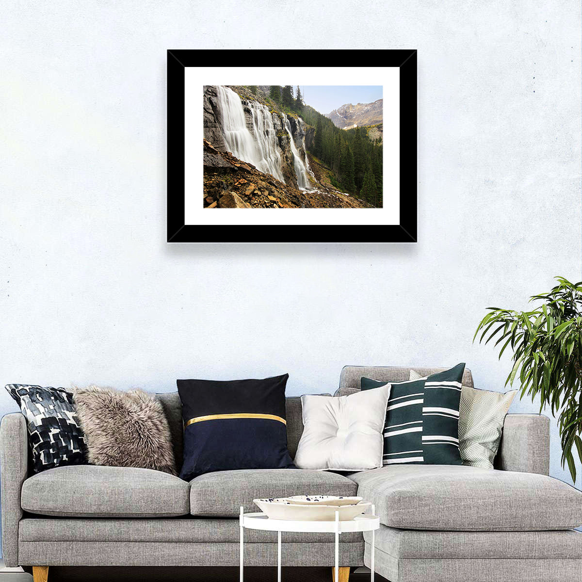 Seven Veils Falls Wall Art