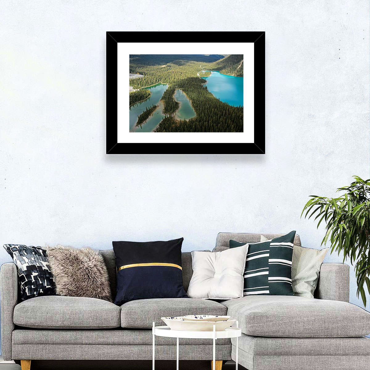 Mary and O Hara Lake Wall Art