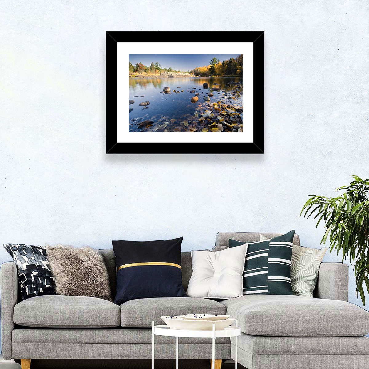 Lake in Minnesota Wall Art