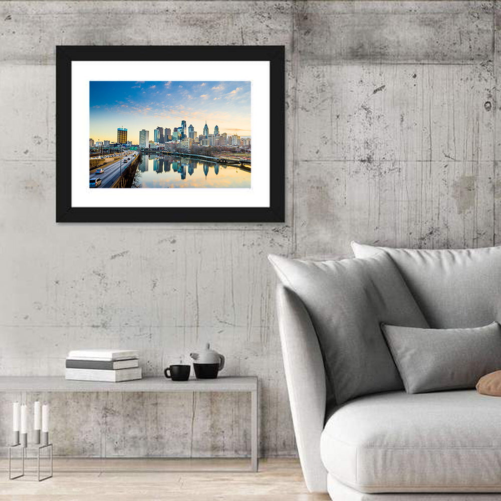 Philadelphia Skyline Wall Art