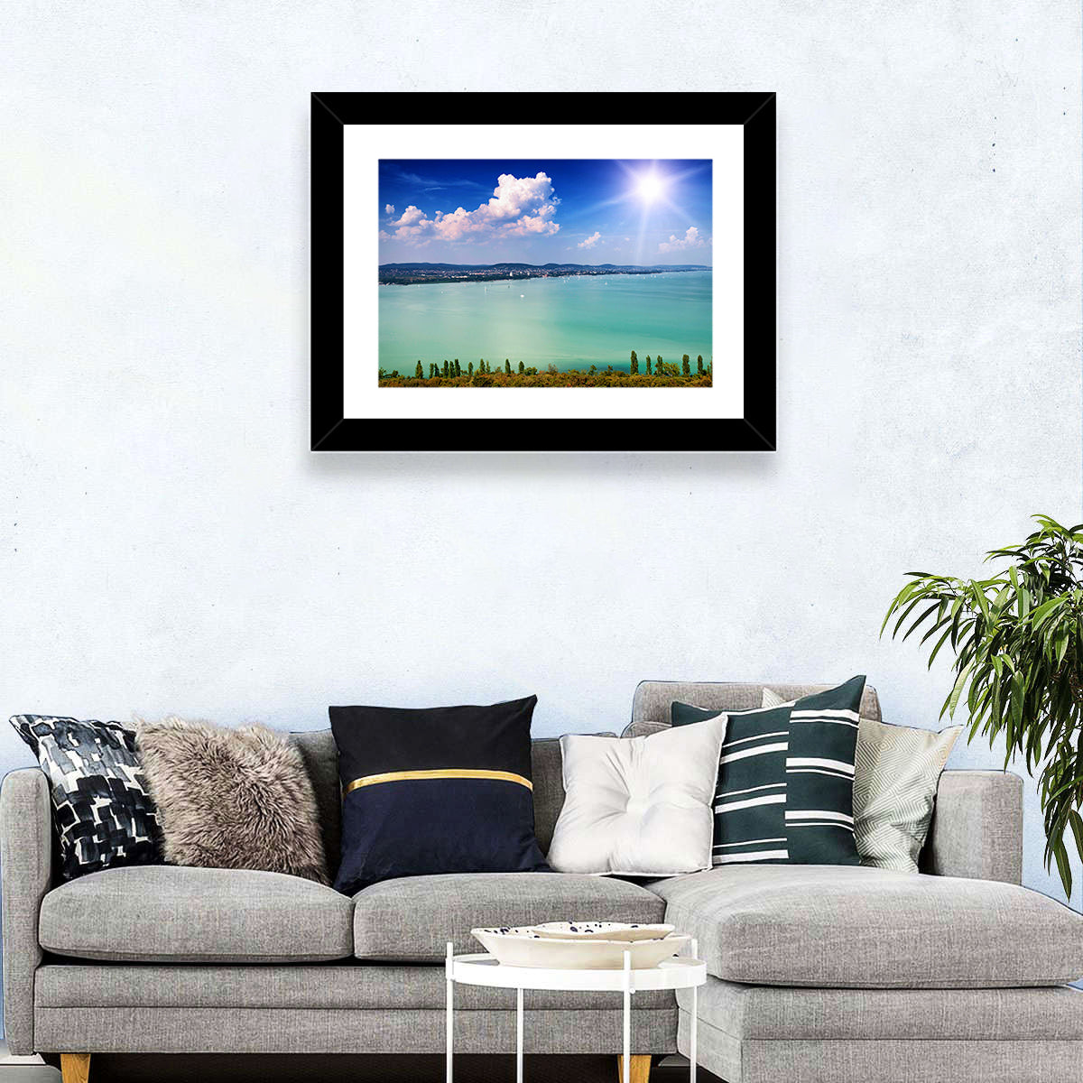 Lake Balaton Wall Art