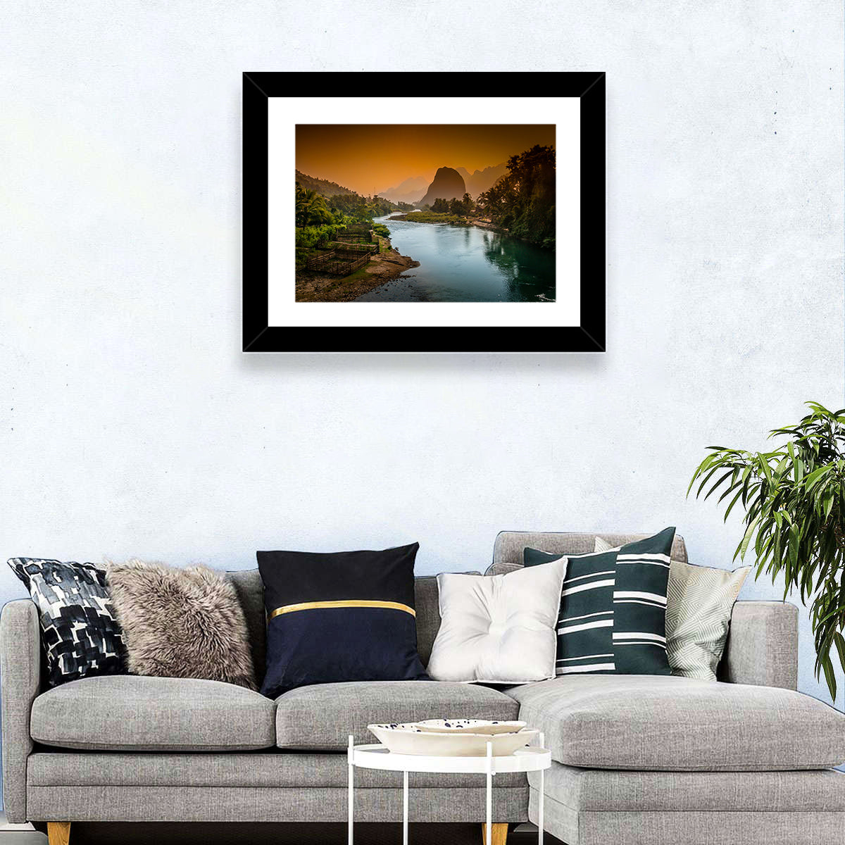 Nam Song River Wall Art
