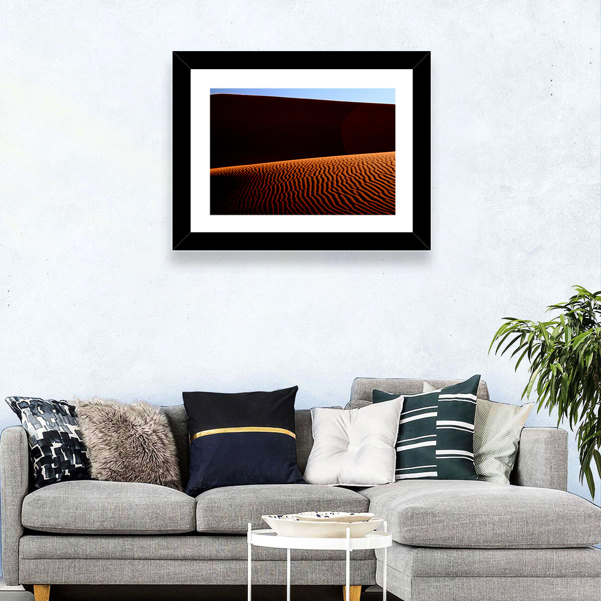 Desert Sand Dunes Wall Art