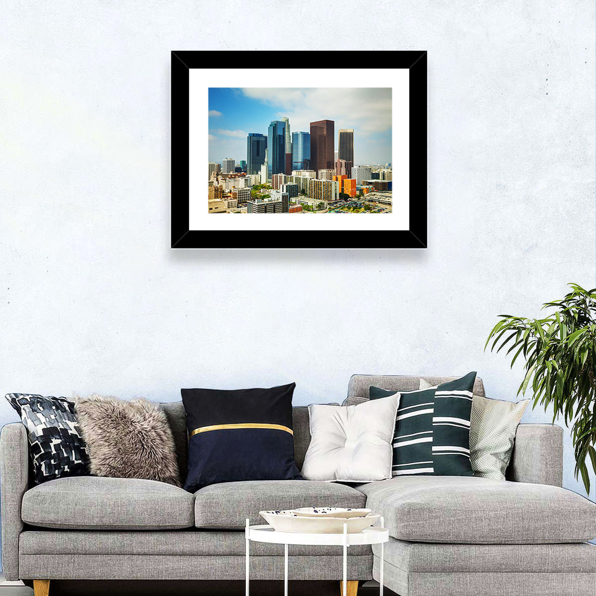 Los Angeles Cityscape Wall Art