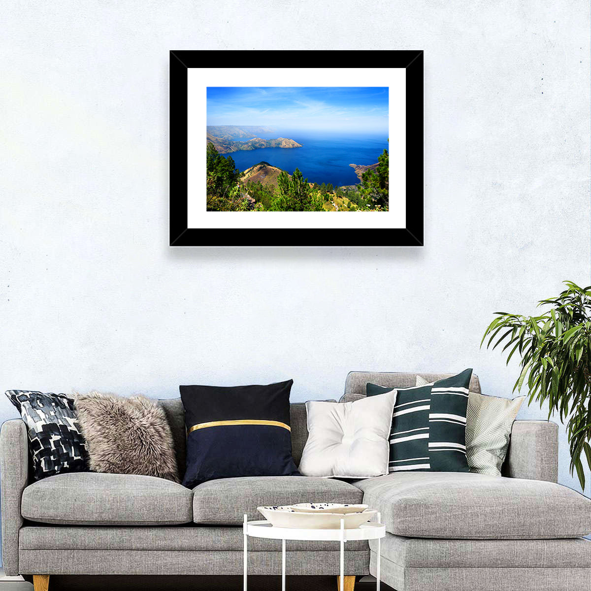 Lake Toba I Wall Art