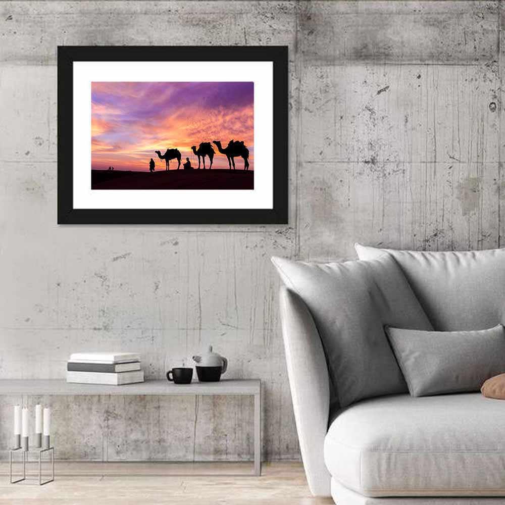 Rajasthan Desert Wall Art