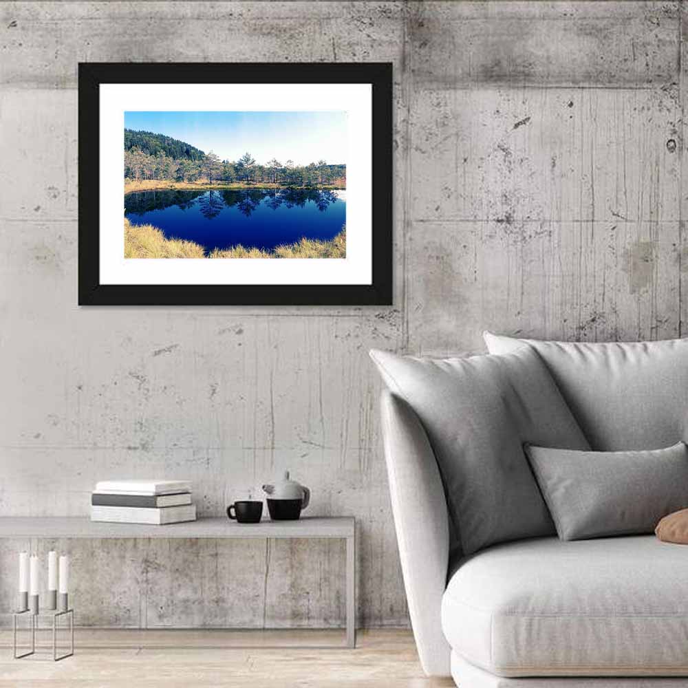 Tundra Reservation Park Lake Wall Art