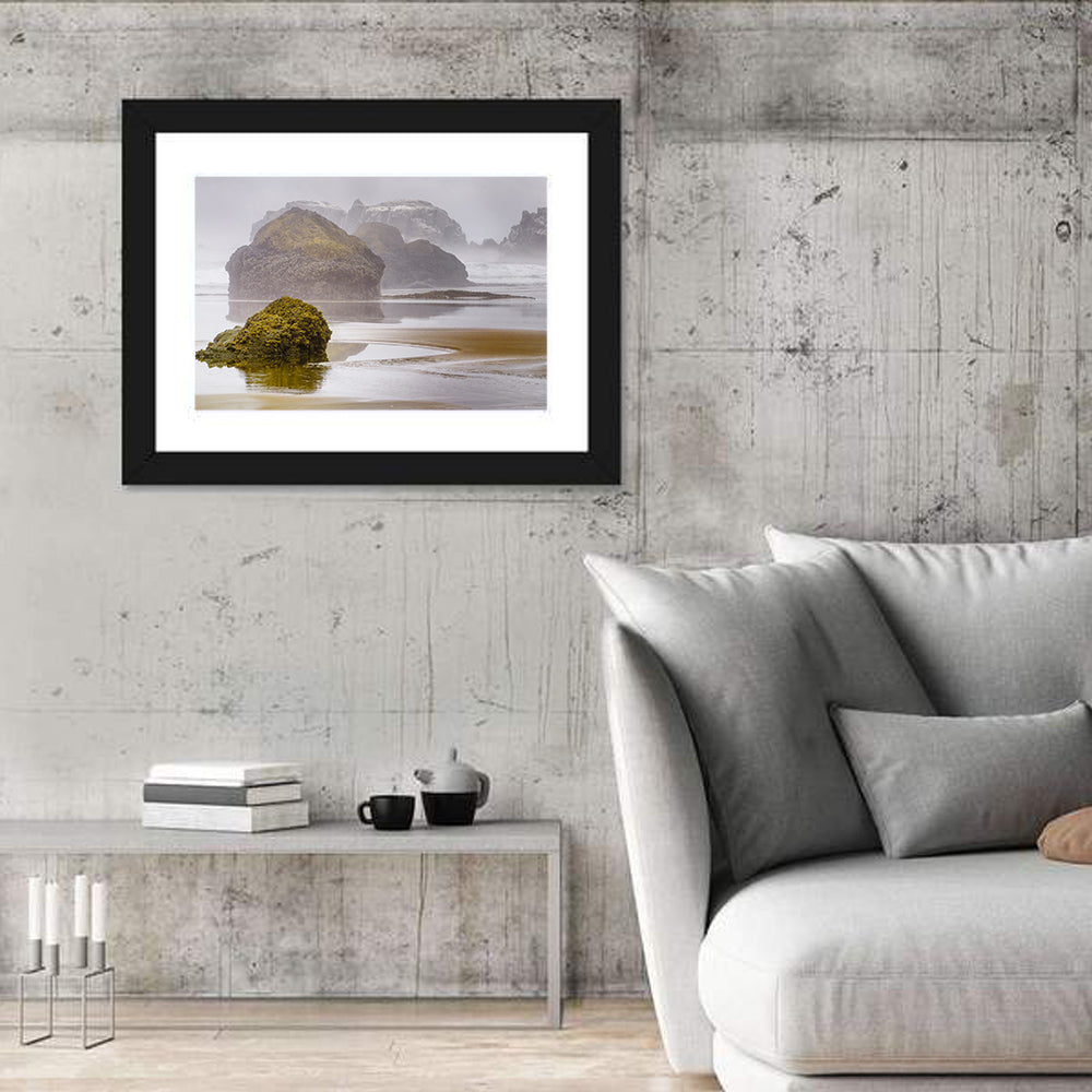 Foggy Oregon Coast Wall Art